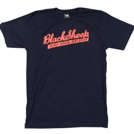 Black Sheep Dirty South Athletics Tee Navy