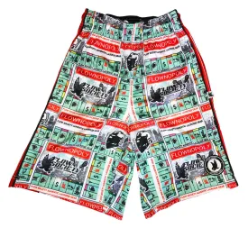 Boys Flownopoly Attack Short