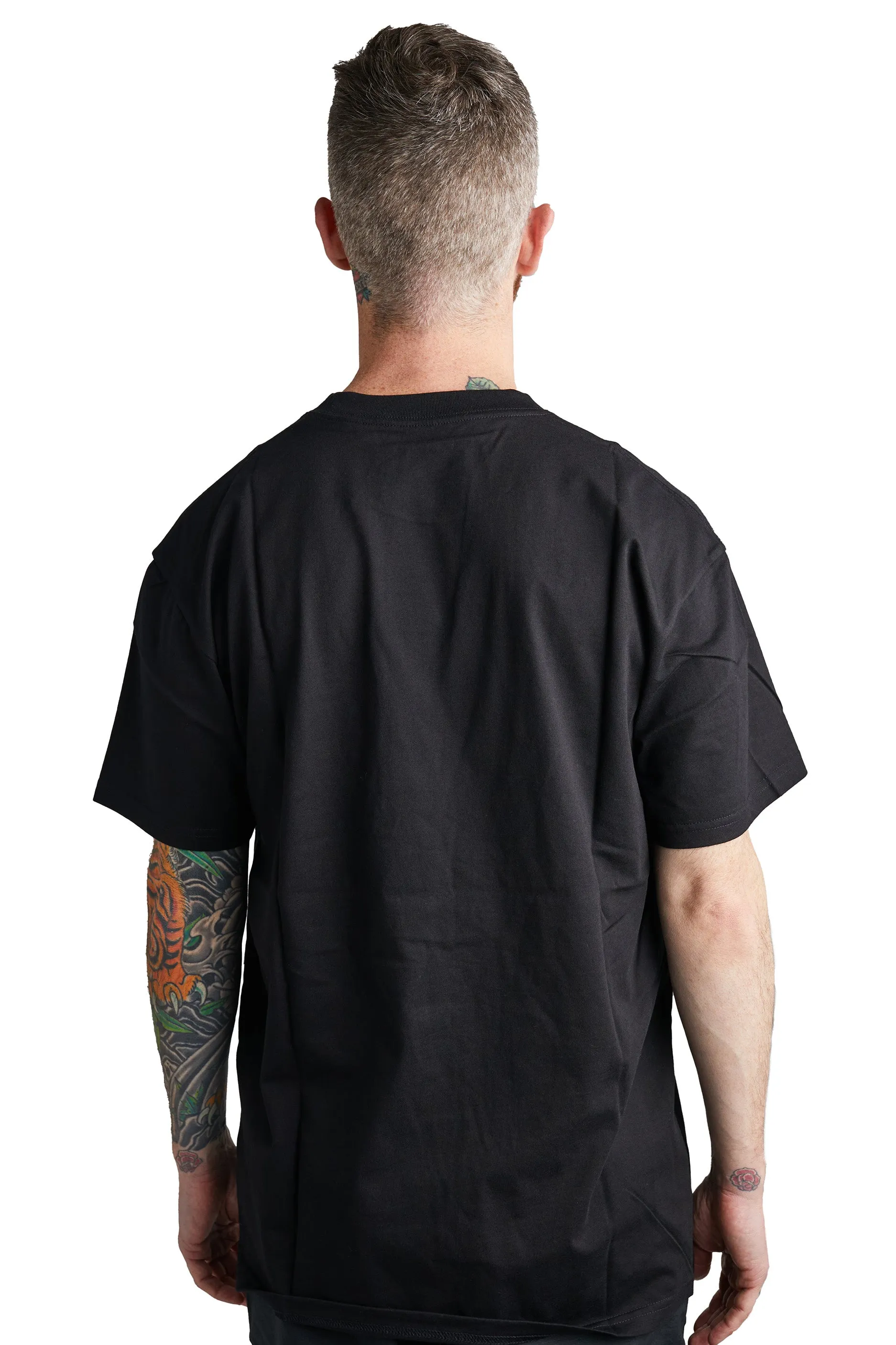 Carhartt WIP Heart Pocket Tee 'Black'