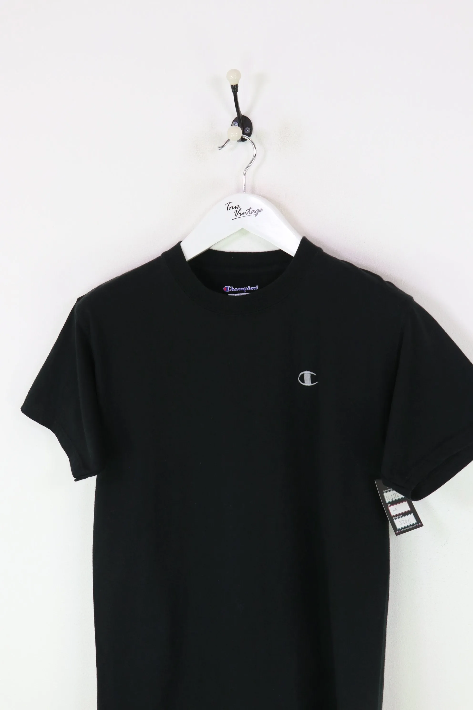 Champion T-shirt Black Medium