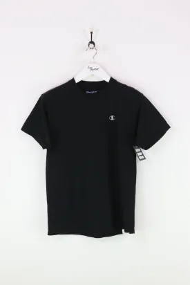 Champion T-shirt Black Medium