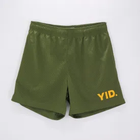 CORE MESH SHORTS OLIVE