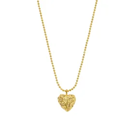 Corinne Heart Necklace