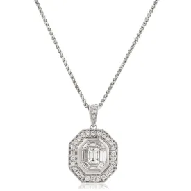 Diamond Cluster Pendant