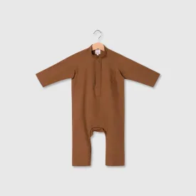 Dishdasha Onesie - Summer Collection - Brown