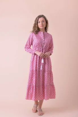 DREAM CORFU DRESS HABIBI PINK