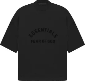 FEAR OF GOD Essentials t-shirt jet black (SS23)