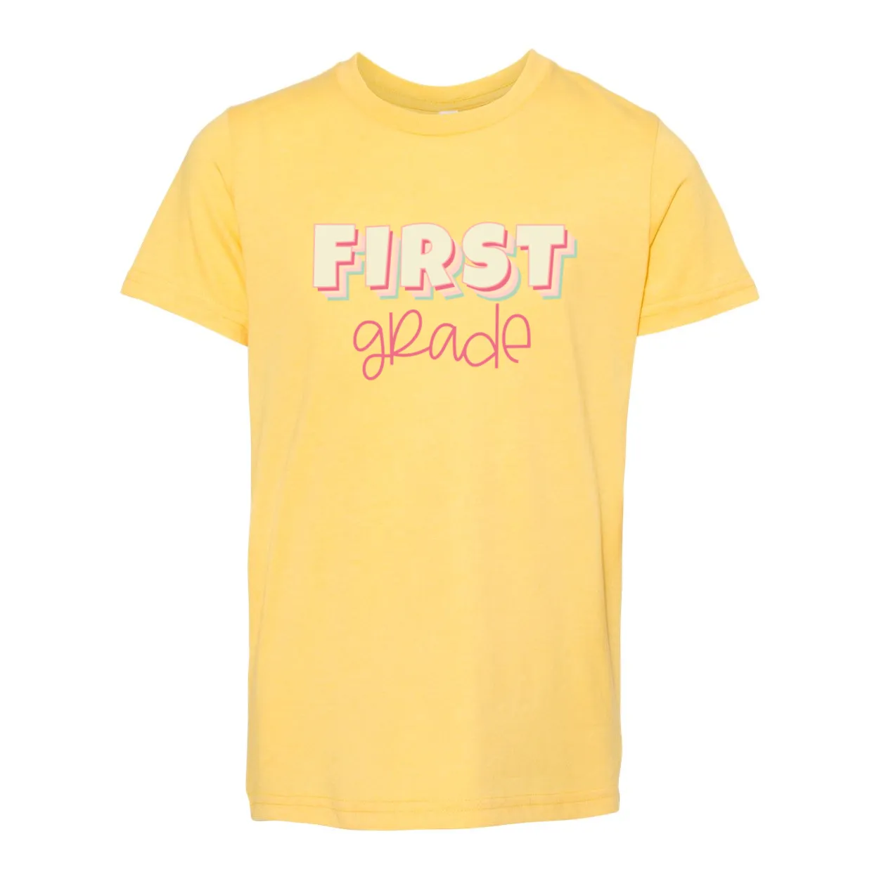 First Grade YOUTH Shadow T-Shirt