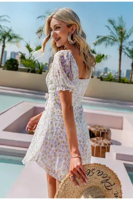 Helena Floral Summer Dress