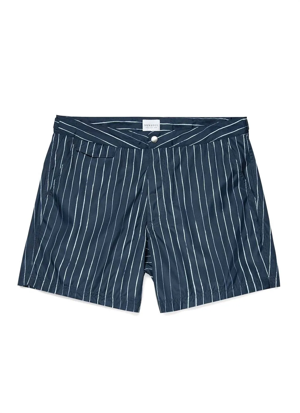 Inky Stripe Shorts