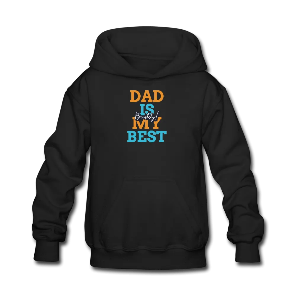 Kids' Dad Is My Beast Buddy Hoodie