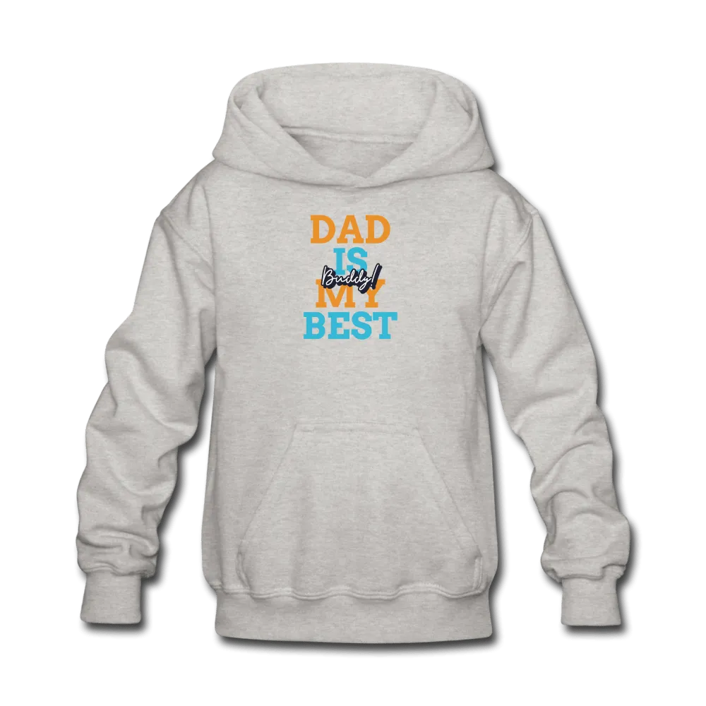 Kids' Dad Is My Beast Buddy Hoodie