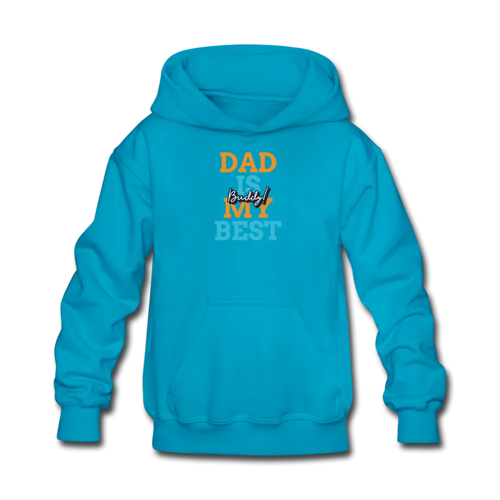 Kids' Dad Is My Beast Buddy Hoodie