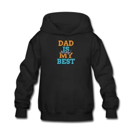 Kids' Dad Is My Beast Buddy Hoodie