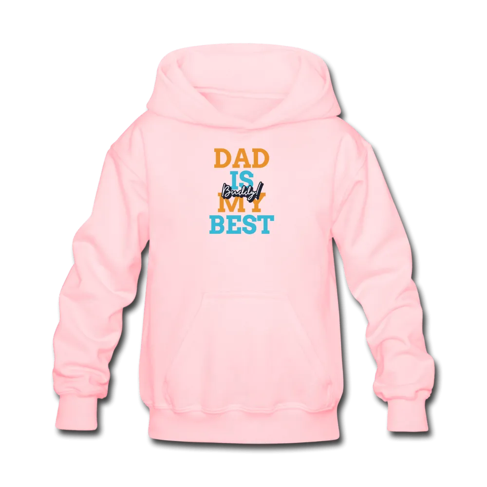 Kids' Dad Is My Beast Buddy Hoodie