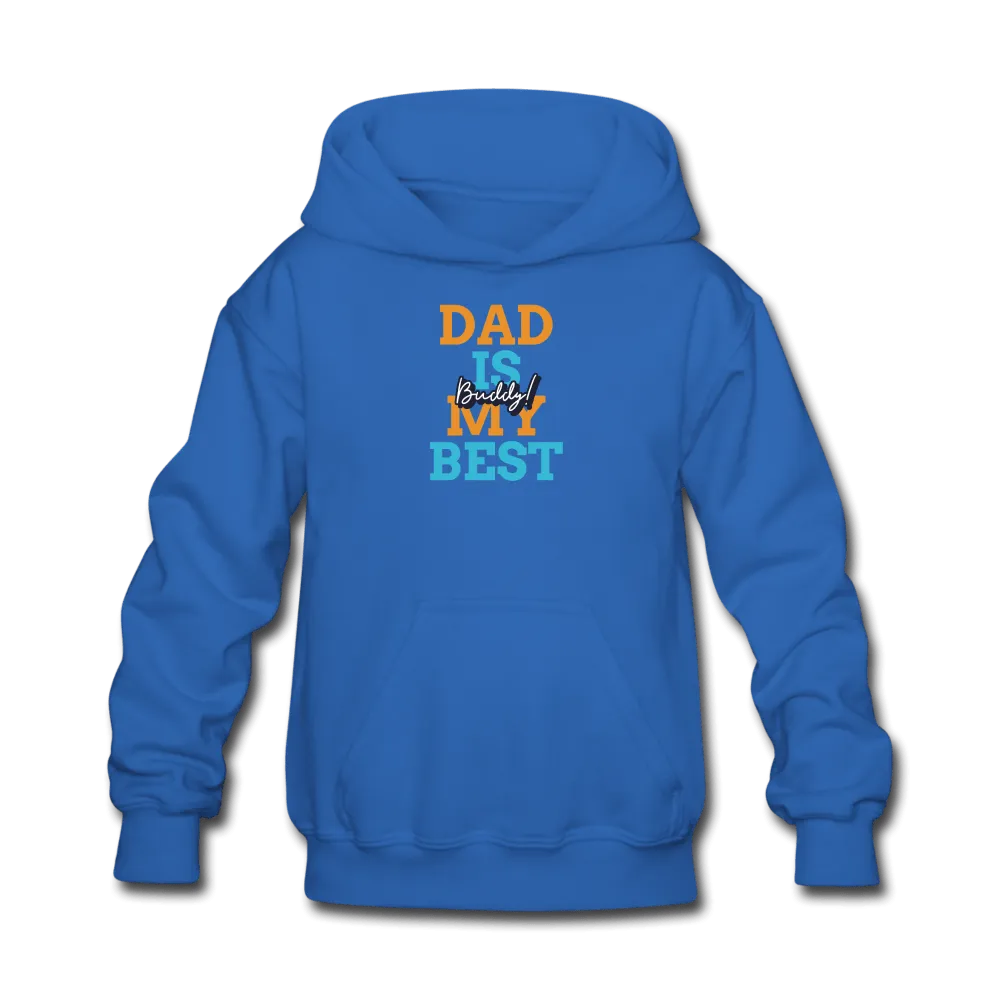 Kids' Dad Is My Beast Buddy Hoodie