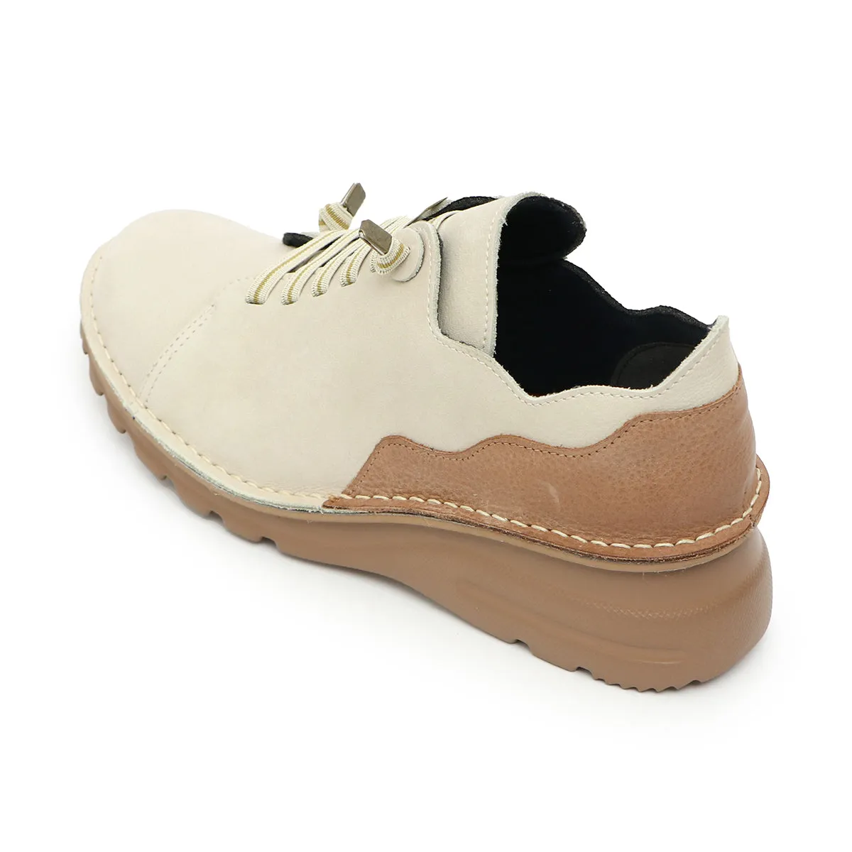 Manami Ivory Ultra Light Wide Fit Sneakers