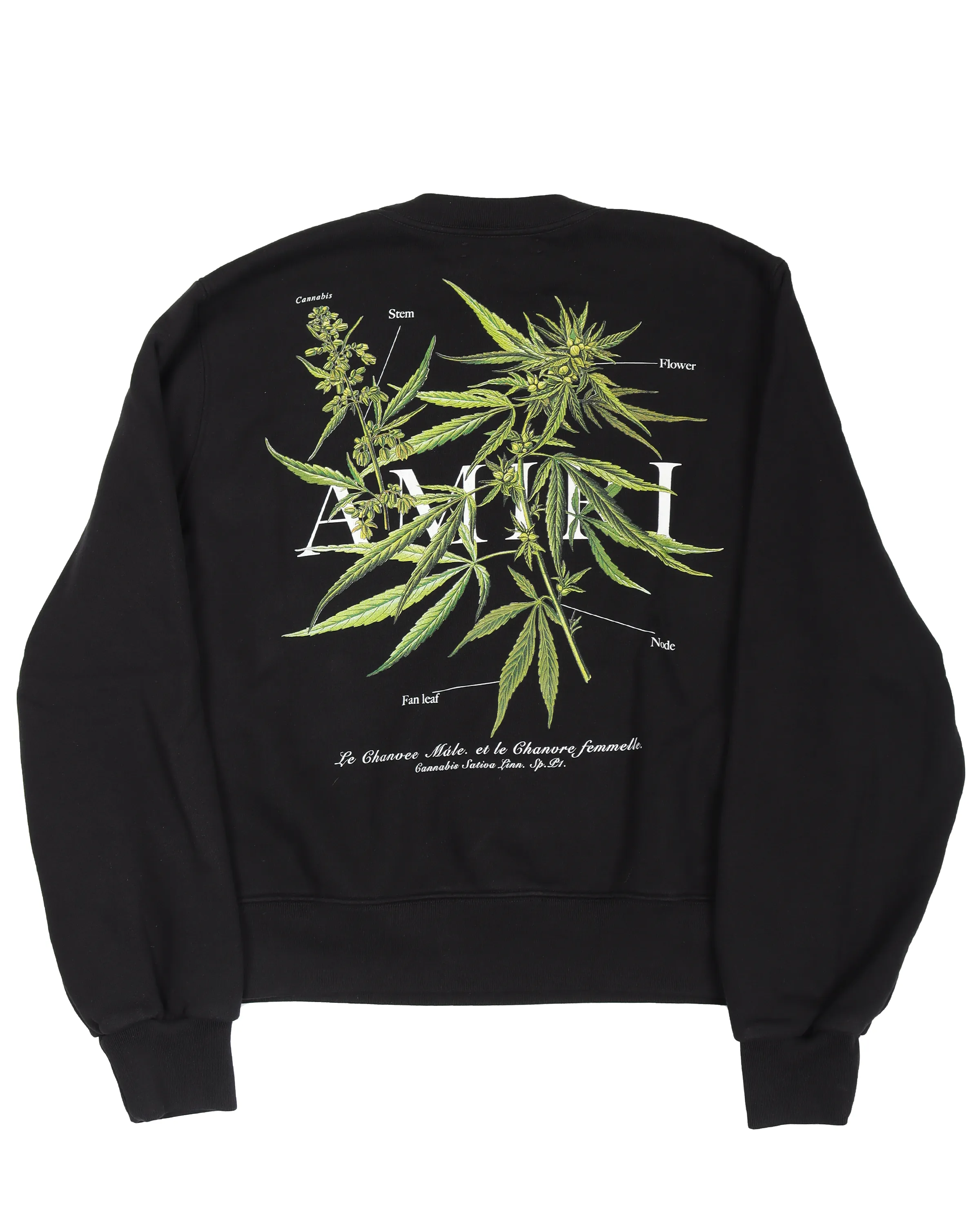 'Medical Hemp' Crewneck Sweatshirt