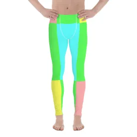 Men's Leggings Pastel