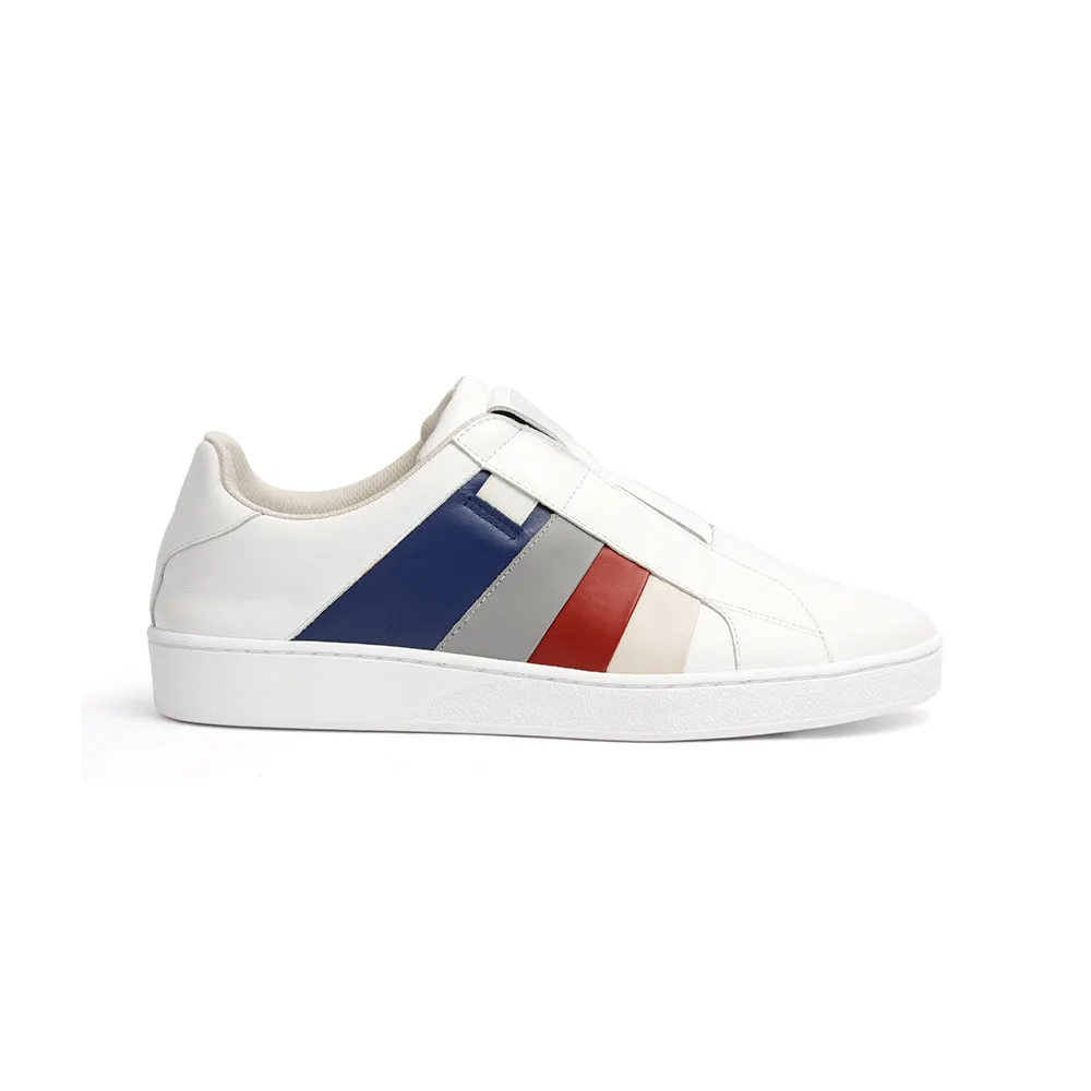 Men's Prince Albert Multicolored Leather Sneakers 01493-015