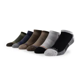 Merrell Unisex Recycled Cushion Low Cut Socks M/L 6 Pack