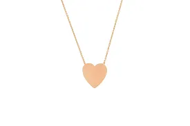 MS X SRJ Large Heart Necklace