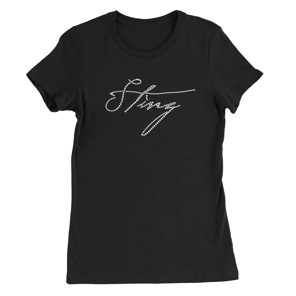 My Songs Women's Bling T-Shirt