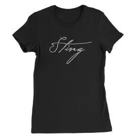 My Songs Women's Bling T-Shirt