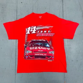 NASCAR: "Tony Stewart" All Over Print Tee (XL)