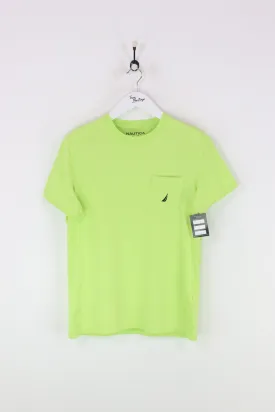 Nautica T-shirt Green Small