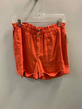 NWT Size 6 INC BOTTOMS Orange SHORT Shorts