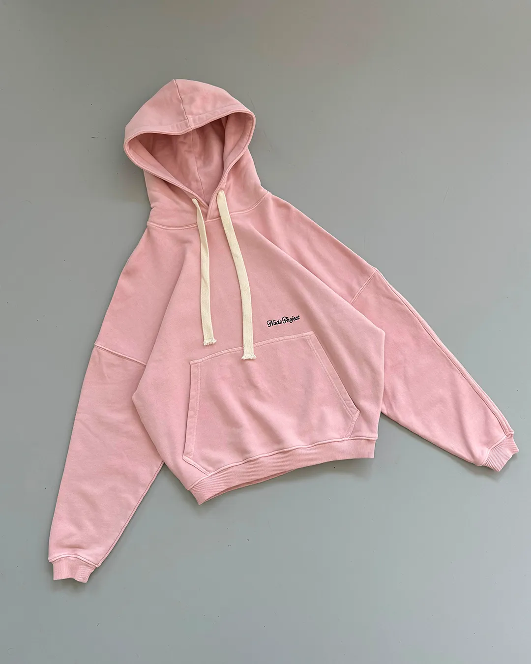 PERFECT BOXY HOOD PINK