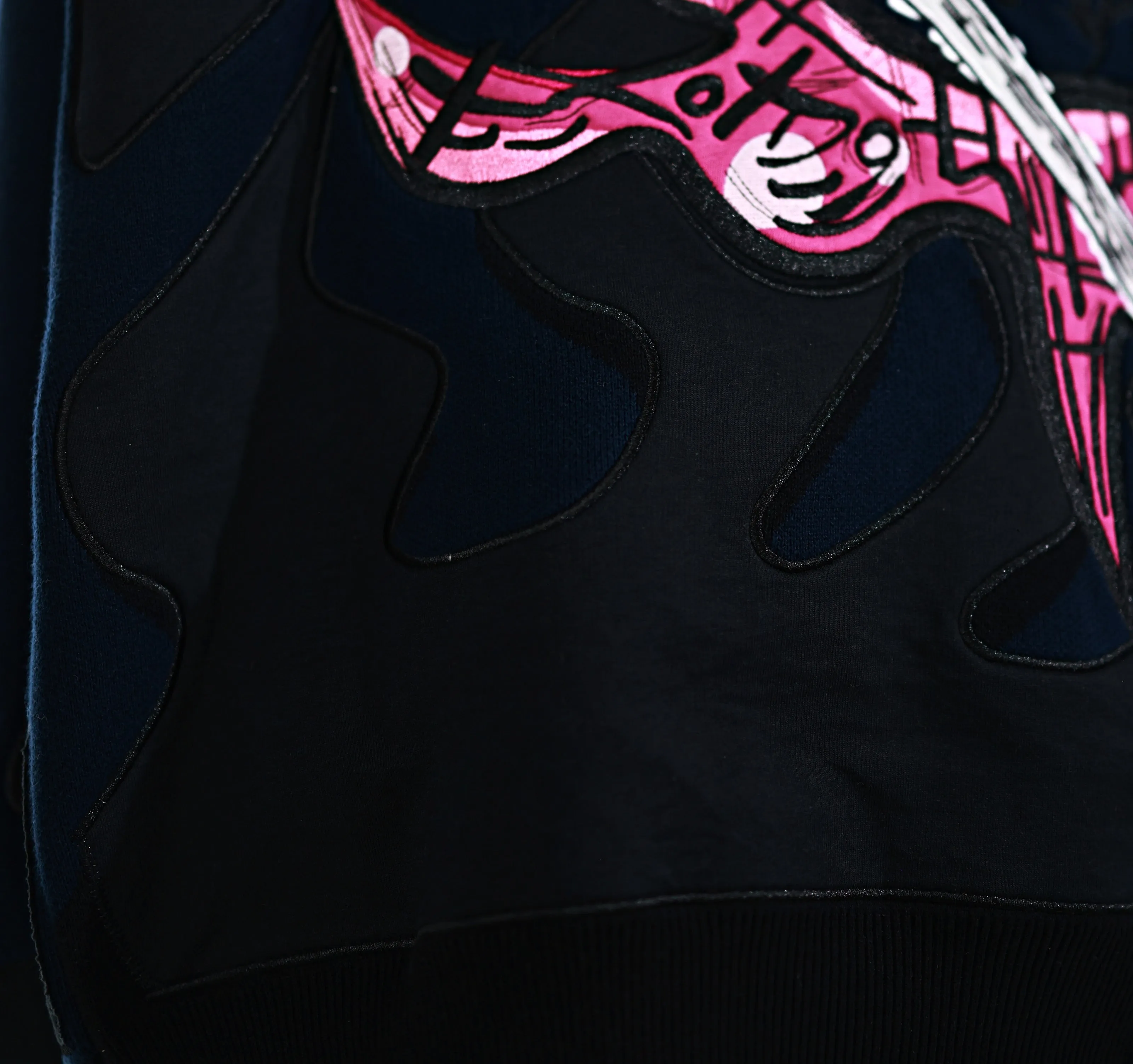 Pink Flame Zipper Hoodie Preorder