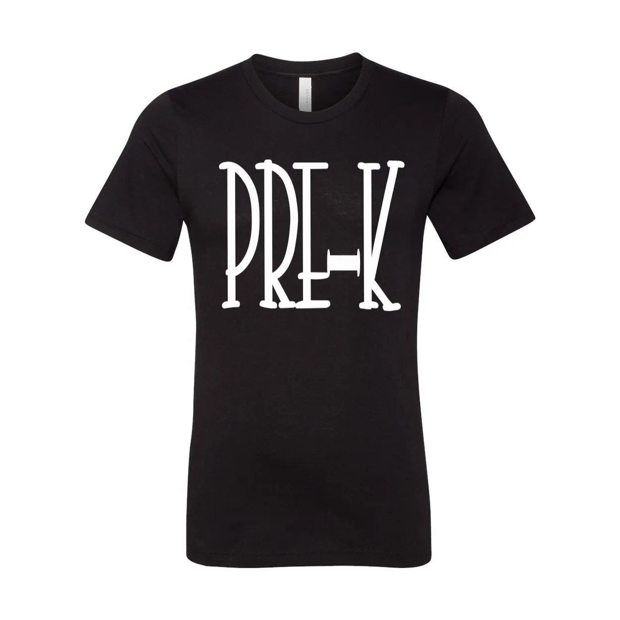 Pre-K Tall Letters Shirt