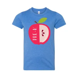 Pre-K YOUTH Apple Shirt