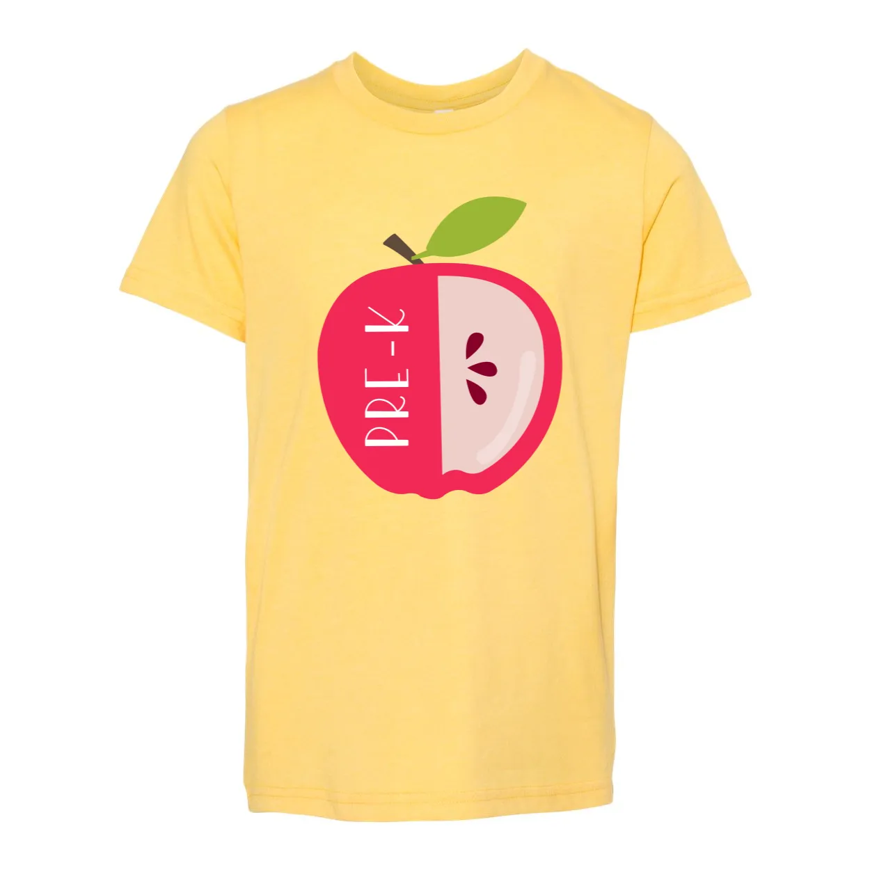 Pre-K YOUTH Apple Shirt