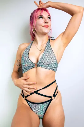 Prism O-Ring Halter Top