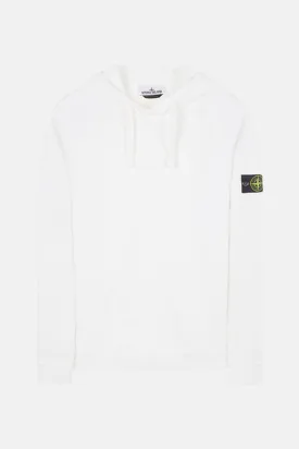 "OLD" Treatment Malfile Fleece Hoodie White