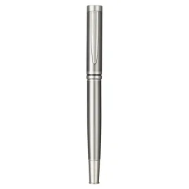 Recycled Stainless Steel Rollerball Pen