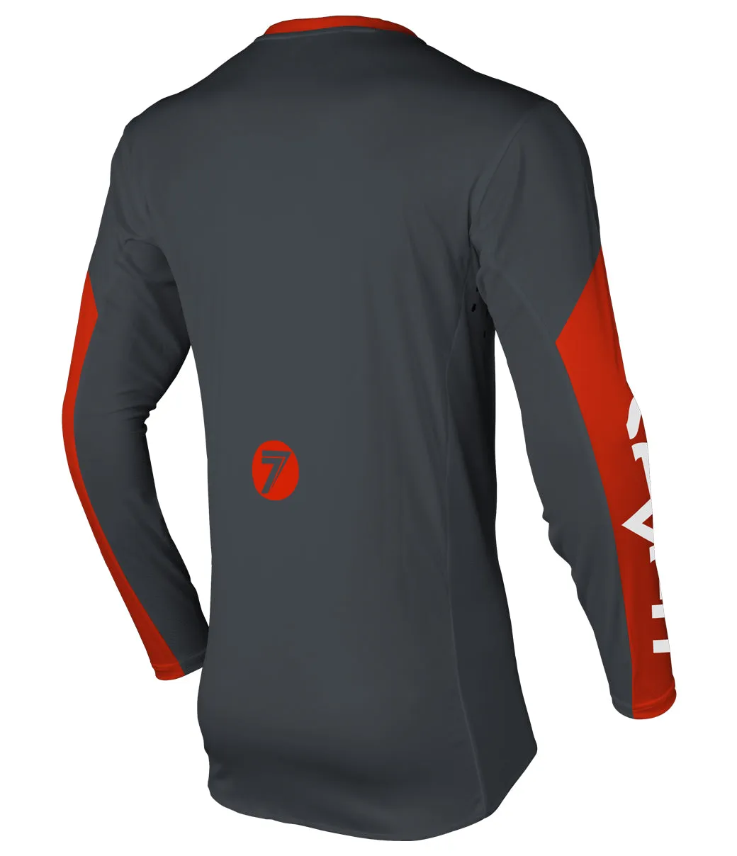 Rival Rift Jersey - Charcoal