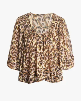 Roxini Printed SS Blouse