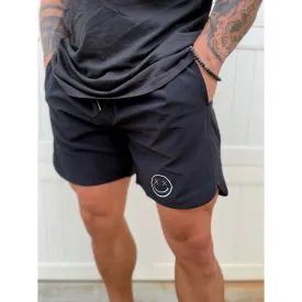 Salty Savage "OG Smile" Wave Cut Gym & Swim Shorts