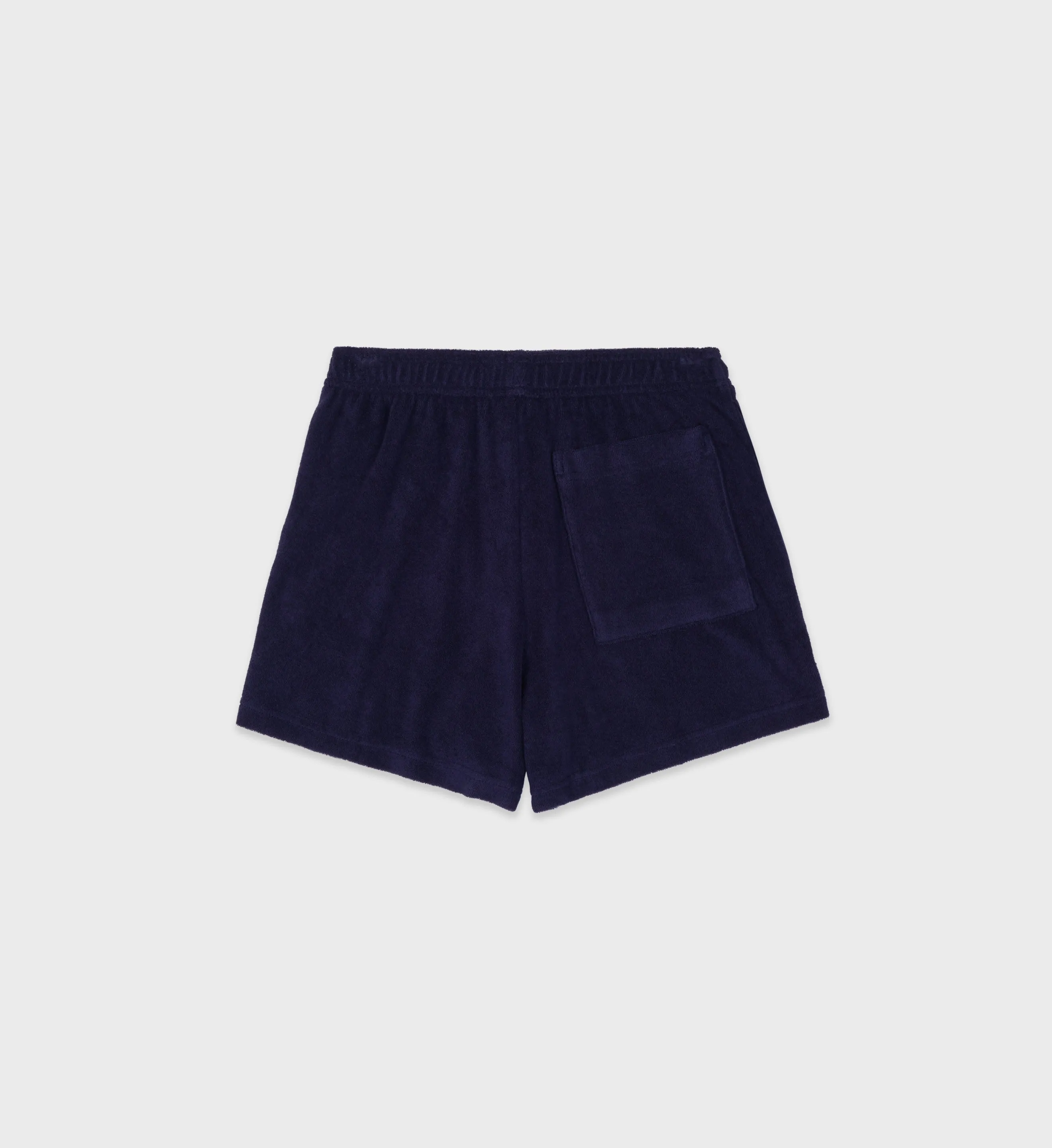 SR Tennis Terry Short - Navy/White