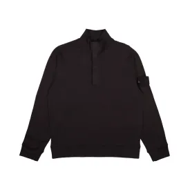 Stone Island 655F3 Felpa Ghost Q-Zip I Sort