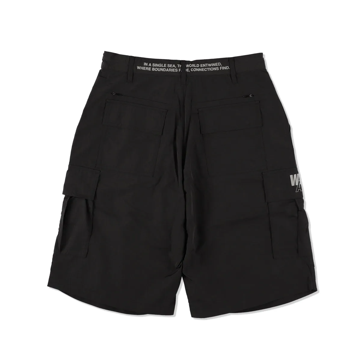 Tech Cargo Short / BLACK