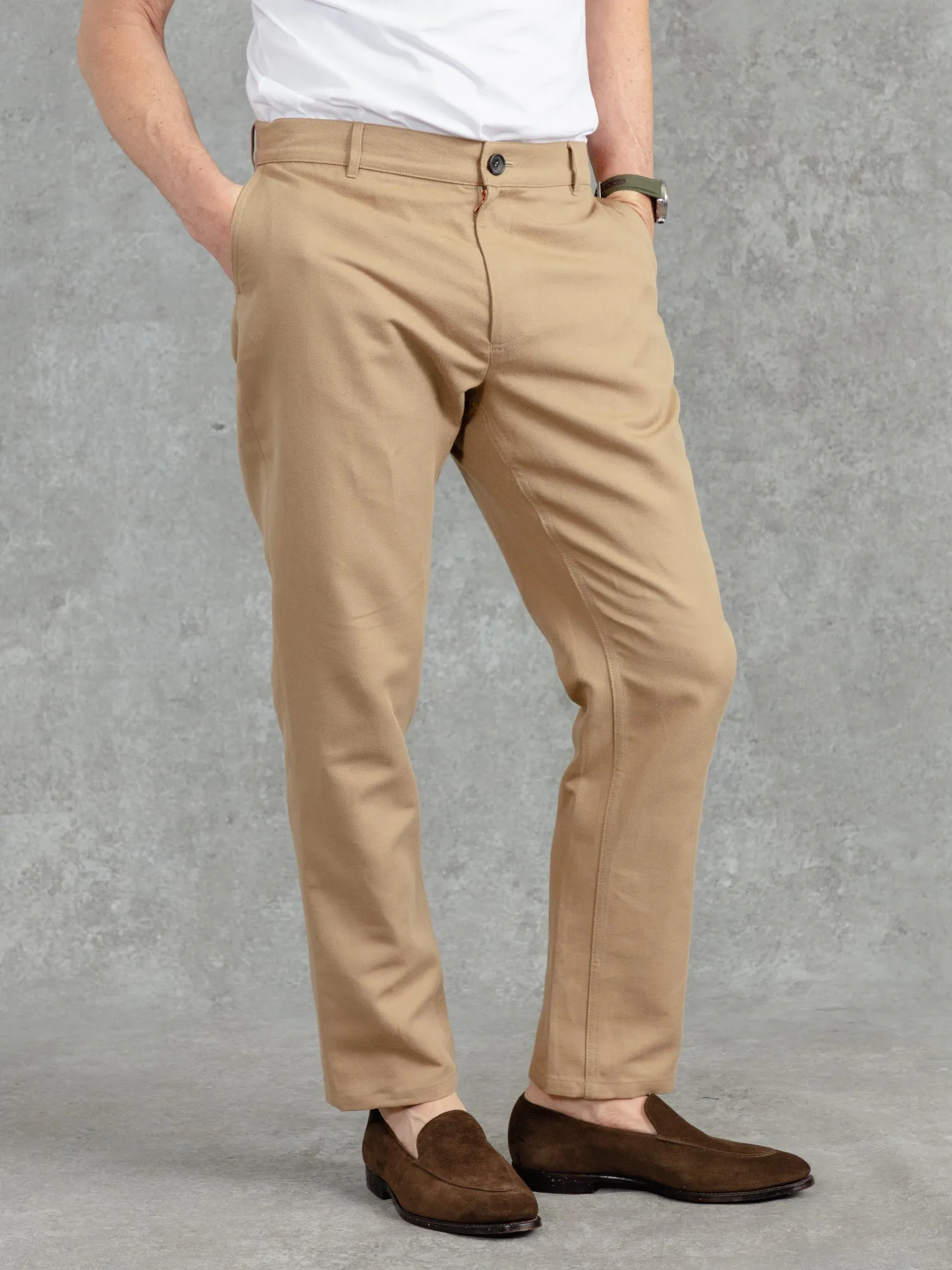 The Summer Twill Chino