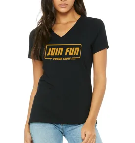 The Woody Show 'JOIN FUN' Women's T-Shirt