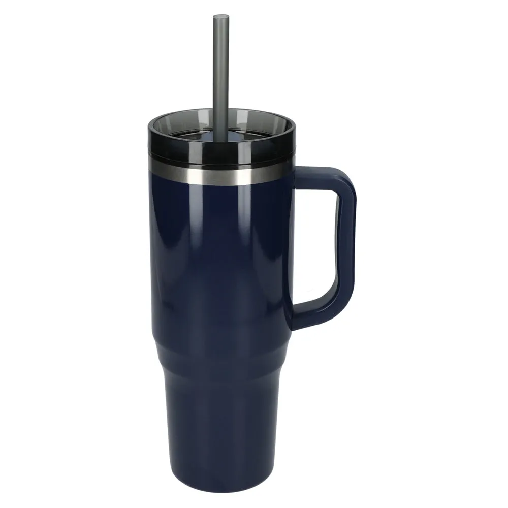 Thor 40 oz Eco-Friendly Straw Tumbler