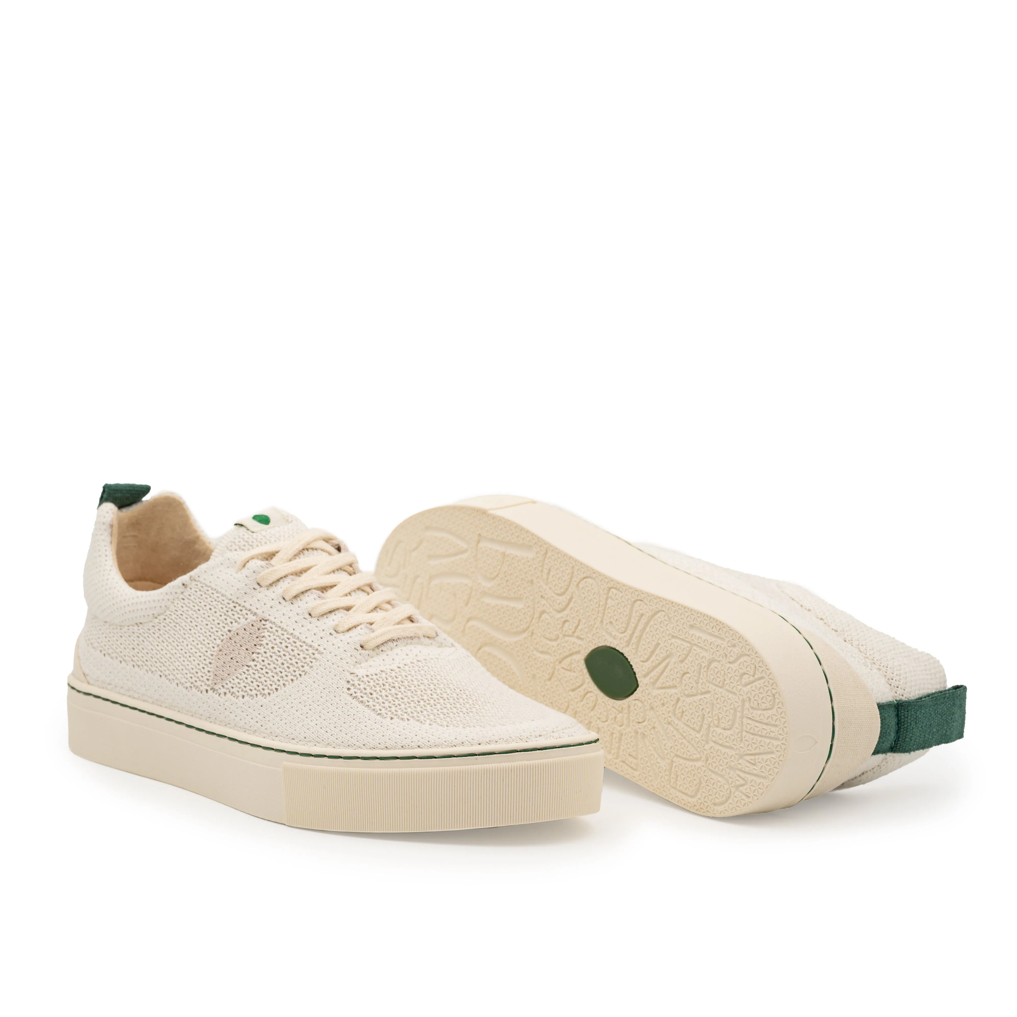 Vegan sneaker off white DAV002