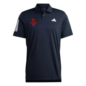 Youth Houston Rockets Adidas Statement Logo Polo